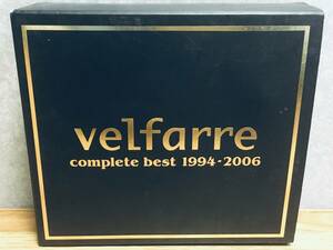 velfarre complete best 1994-2006　ヴェルファーレ コンプリート ベスト サイバートランス ユーロビート cyber TRANCE SUPER EUROBEAT