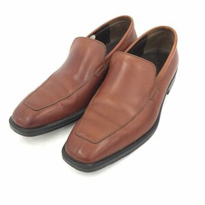 BURBERRY バーバリー 革靴 ブラウン系 表記サイズ25.5 BU1532【CCAY5076】