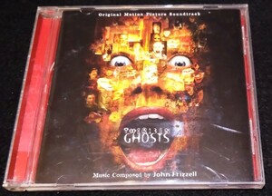 13ゴースト　サントラCD★国内盤　ジョン・フリッツェル　Thir13en Ghosts　John Frizzell　ゼメキス