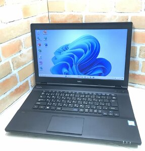 YNC0956ビジネスパソコンNEC VersaPro VX-R VK23TX-R(Corei5/12GB/ SSD：256GB新品) Win11Pro Office2021　ACアダプター