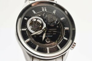 箱入り 稼働品 オリエントスター スケルトン DA01-C0 自動巻き メンズ 腕時計 ORIENT