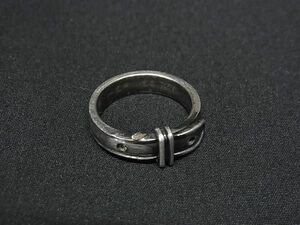 1円 HERMES エルメス SV925 リング 指輪 アクセサリー 表記サイズ 51 (約10号) レディース シルバー系 FA2907