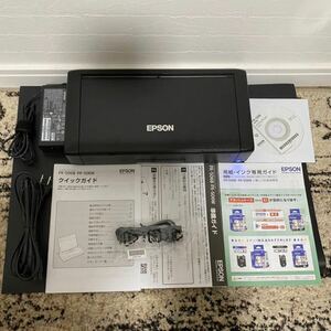 ★1円〜♪★程度必見★EPSON エプソン【PX-S06B】モバイルプリンター A4インクジェット★2022年製★印刷枚数723枚★正常印刷動作確認済み★