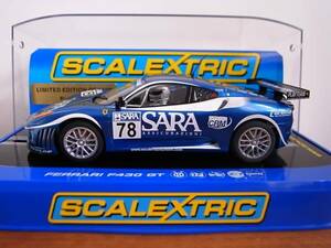 1/32 Scalextric Ferrari F430 GT LIMITED EDITION 限定品