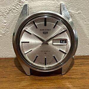 1円〜 SEIKO セイコー SEIKO5 自動巻き 5126-8040 3針 23石 デイデイト メンズ腕時計 稼働品