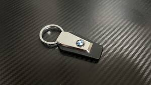 BMW キーリング キーホルダー 牛革 亜鉛合金