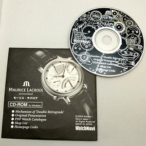 Maurice Lacroix [モーリス・ラクロア実] CD-ROM(2003)