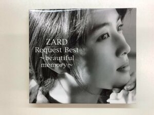 ★　【2CD zard request best ~beautiful memory~】143-02308