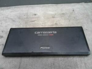 230527000669950　carrozzeria TS-WX77A MAX POWER 200W POWERED SUBWOOFER 　ジャンク品