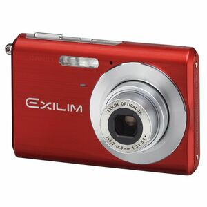 カシオ計算機 デジタルカメラ EXILIM 600万画素 エントリ?モデル 本体色:赤 EX-Z60RD