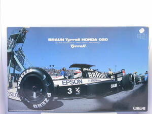 ☆ WAVE ウェーブ BRAUN Tyrrell HONDA 020 ブラウン ティレル ホンダ 020 1/24 ☆