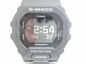 送料無料 CASIO/カシオ 腕時計 ジーショック G-SHOCK GBD-200-1JF クォーツ デイデイト 樹脂 20気圧防水 メンズ ブラック