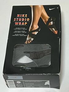 【新品】NIKE studio wrap ナイキ ラップ シューズ　（ｘｓ/22～23）ヨガ・ピラティス等のスタジオトレーニング専用シューズ