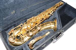 YAMAHA テナーサックス YTS-62 ケース付き ヤマハ 管楽器 YTS62 初代 彫刻入り ゴールド サックス Sax 吹奏楽 現状品 saxophone