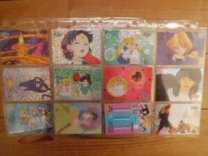 セーラームーン　キラカード　USA版　12枚　日本未発売　Sailor Moon