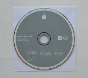 PowerMac G4 MDD 2004 OS9.2.2単独起動モデル専用 レストア OSX10.3.2/OS9.2.2 DVD