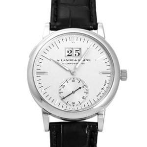 ランゲ&ゾーネ A.LANGE & SOHNE ランゲマティック デイト 308.025 中古 腕時計 メンズ