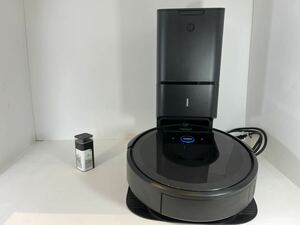 【1円スタート 動作品】 ルンバ i7＋ アイロボット iRobot ロボット掃除機 Roomba ルンバ 