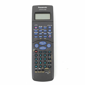 【中古】Panasonic ビデオリモコン VEQ2442 [管理:1150018712]