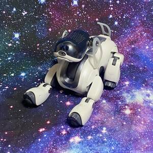 [ソニー アイボ]SONY AIBO ERS-7 パールホワイト マインド2 デジタルペット