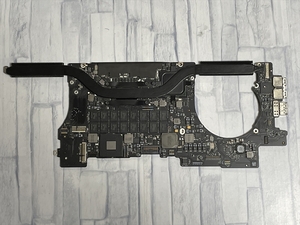 【ジャンクパーツ】MacbookPro Retina Mid 2012 (15inch)用　Core i7 2.6Ghz/8GB搭載　ロジックボード（マザーボード）