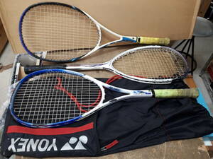 ■テニスラケット　YONEX　Babolat　5本　まとめて　ジャンク品