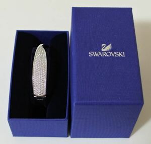 SWAROVSKI スワロフスキー バングル ブレスレット アクセサリー シルバー ymdnrk k kb 0613