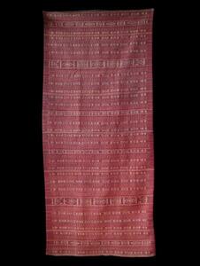 インドネシア・東フローレスの手紡ぎ自然色イカット(優勝作品)