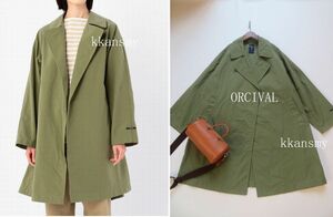 Bshopビショップ別注ORCIVALオーシバル*ナイロンOXコート