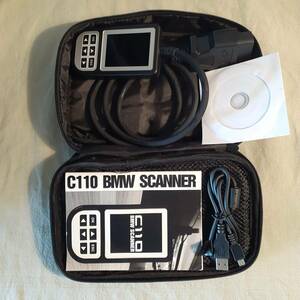 Creator C110+ BMW V6.0ミニ故障診断機(2011~2013 )コードスキャナーリーダーBMW C110 Code Scannerコードリーダ