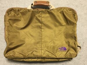 THE NORTH FACE PURPLE LABEL ザ・ノースフェイス パープルレーベル　3WAYバッグ　NN7301N ナナミカ　nanamica ブリーフケース コヨーテ