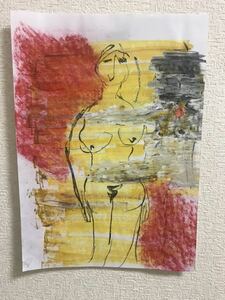 絵描きhiro C オリジナル 「マイアミネイキッドダンス」