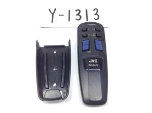 Y-1313　JVC　RM-RK23　オーディオ用　リモコン　即決　保障付