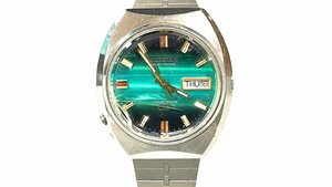 シチズン●コスモトロン 7800-870221TA 腕時計●シルバー SS オートマ 自動巻き カレンダー 日付 デイト ヴィンテージ アンティーク