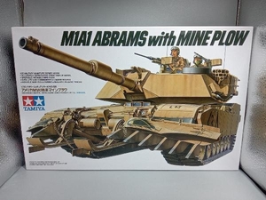 プラモデル タミヤ アメリカ M1A1戦車 マインプラウ 1/35 ミリタリーミニチュアシリーズ [35158]