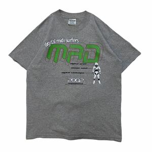 00s THE MAD CAPSULE MARKETS ザ・マッド・カプセル・マーケッツ バンドT Tシャツ
