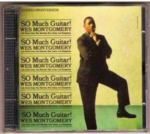 WES MONTGOMERY「So Much Guitar!」24K CD GZS-1078 24 KARAT GOLD PLATED CD 送料込 ウェス・モンゴメリー