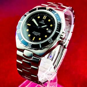 送料無料！ OH済 オメガ シーマスター 200 プロフェッショナル 396.1041 ラージサイズ OMEGA SEAMASTER 200 プレボンド メンズ ダイバー