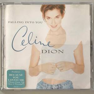 Celine Dion セリーヌディオン Falling Into You 輸入盤CD