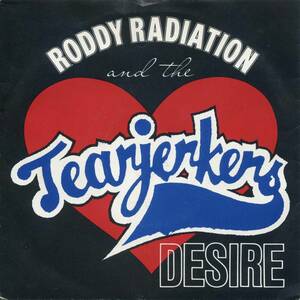 廃盤 EP ★ 貴重レア盤 ★ RODDY RADIATION & Tearjerkers / Desire ★ ネオロカビリー サイコビリー Bonediggers スペシャルズ Specials