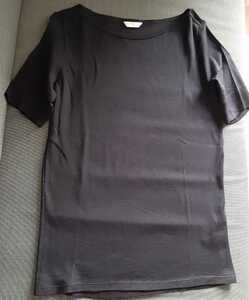 ユニクロ　エクストラファインコットン　Tシャツ　黒