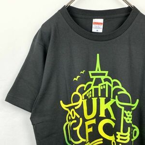 【レア・美品】UKFC on the Road 2014 Tシャツ Mサイズ 黒 フェス