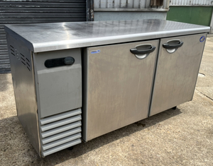 サンヨー 業務用 冷凍冷蔵庫 SUR-G1561C 台下 冷蔵庫 冷凍庫 コールドテーブル 横150cm 奥行き60cm 