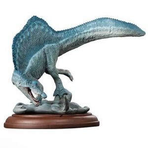 バンダイ　いきもの大図鑑ディスプレイモデルコレクション　恐竜01　スピノサウルス　内袋未開封