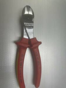 KNIPEX 強力ニッパー