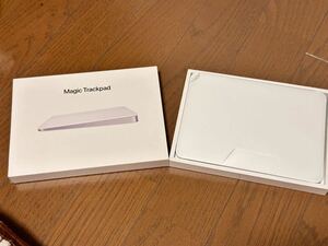 【美品】Magic Trackpad2 ホワイト トラックパッド 