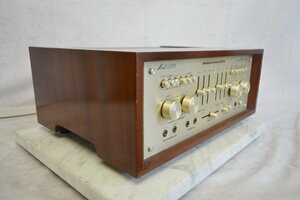 K●【ジャンク】Marantz MODEL 1250 プリメインアンプ マランツ