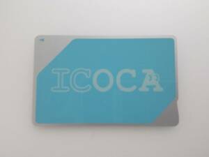 ICOCA 初期 旧デザイン デポジットのみ