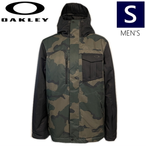 〇 OAKLEY CORE DIVISIONAL RC INSULATED JKT B1B CAMO HUNTER Sサイズ メンズ スノーボード スキー ジャケット JACKET 日本正規品