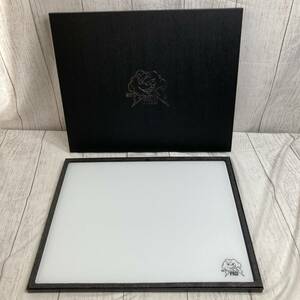 【美品】SkyPAD 3.0 XL ゲーミング ガラスマウスパッド ロゴバージョン 400×500mm/Y16650-M3